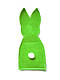 Заєць великодня для столового приладдя Салатовий, фото 3