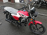 Мотоцикл FORTE ALFA NEW FT125-K9A red (Червоний) (Форте Альфа23 125 куб. см.), фото 3