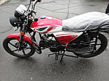 Мотоцикл FORTE ALFA NEW FT125-K9A red (Червоний) (Форте Альфа23 125 куб. см.), фото 4