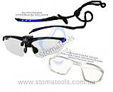 KWS FD-501L х3,5 - Стоматологічні бінокулярні лупи з підсвіткою (лінза Галілея), фото 6