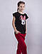 Підліткова піжама футболка зі штанами "Minnie" 36 і 38, фото 2