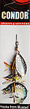 Блешня оберталка (вертушка) Condor №3 / 10 г, фото 3