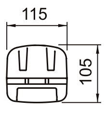Габарити NICE ТО5024НЅ Габарити NICE ТО5024НЅ