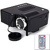 Мініпроєктор портативний мультимедійний Led Projector UC28+, фото 4