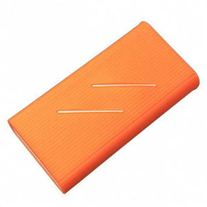 Силіконовий чохол Xiaomi Mi Power Bank 2C 20000mAh orange (SPCCXM20OR)