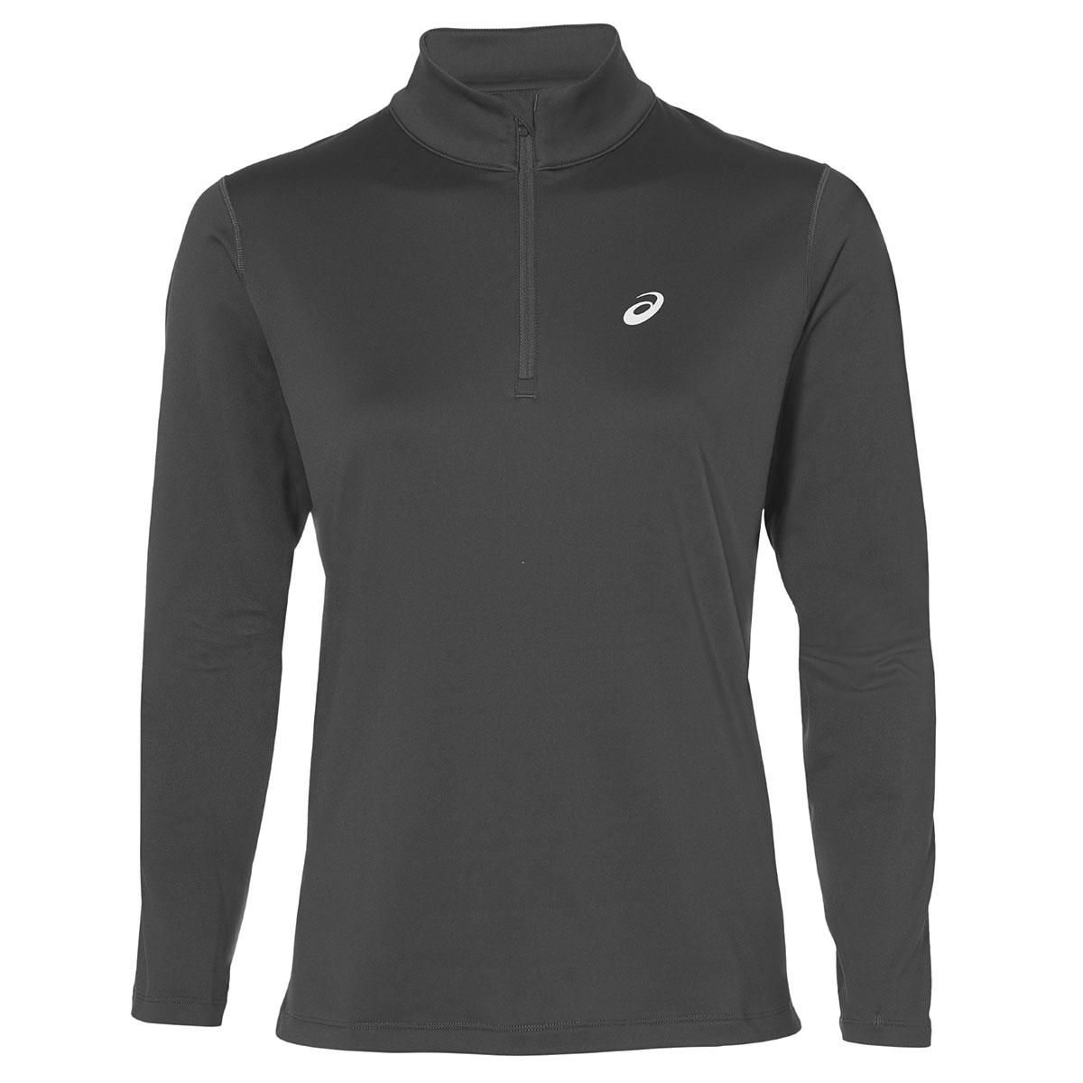 Футболка жіноча з довжин. рукавом Asics Silver LS 1/2 Zip Winter Top 2012A034-020