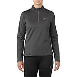 Футболка жіноча з довжин. рукавом Asics Silver LS 1/2 Zip Winter Top 2012A034-020, фото 3