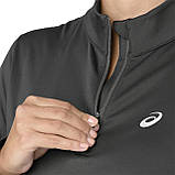 Футболка жіноча з довжин. рукавом Asics Silver LS 1/2 Zip Winter Top 2012A034-020, фото 5