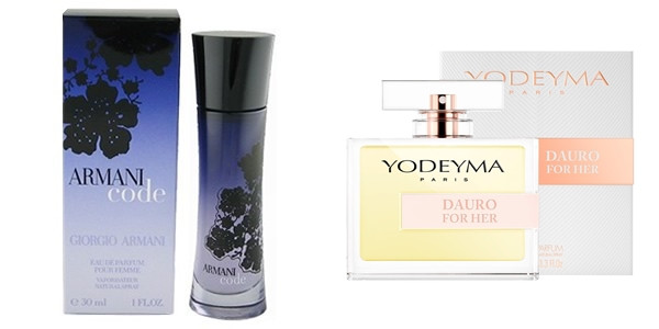 Жіноча парфумована вода Dauro for her YODEYMA 100ml (ідентична ARMANI CODE FOR HER Giorgio Armani)