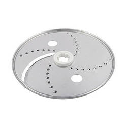 Диск для тонкого нарізування/дрібної тертки для кухонного комбайна Moulinex MS-5867560