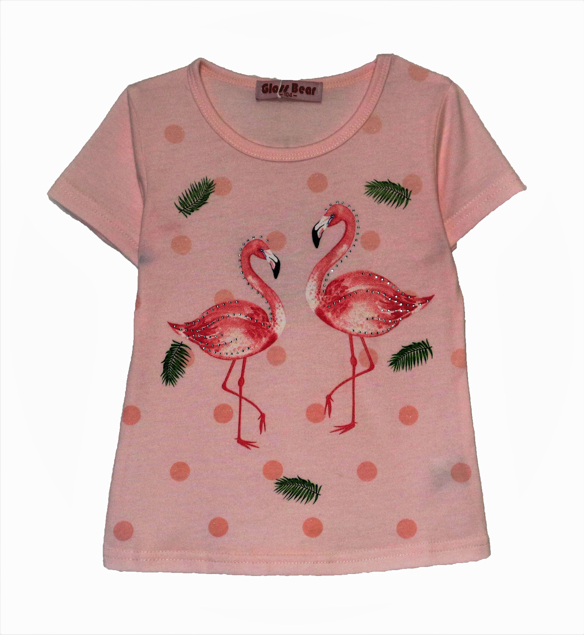 Футболки для дівчинки Glassbear