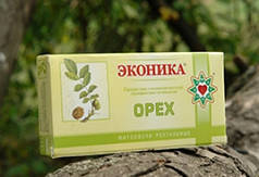 Свічки Еконіки Горіх 10 шт.