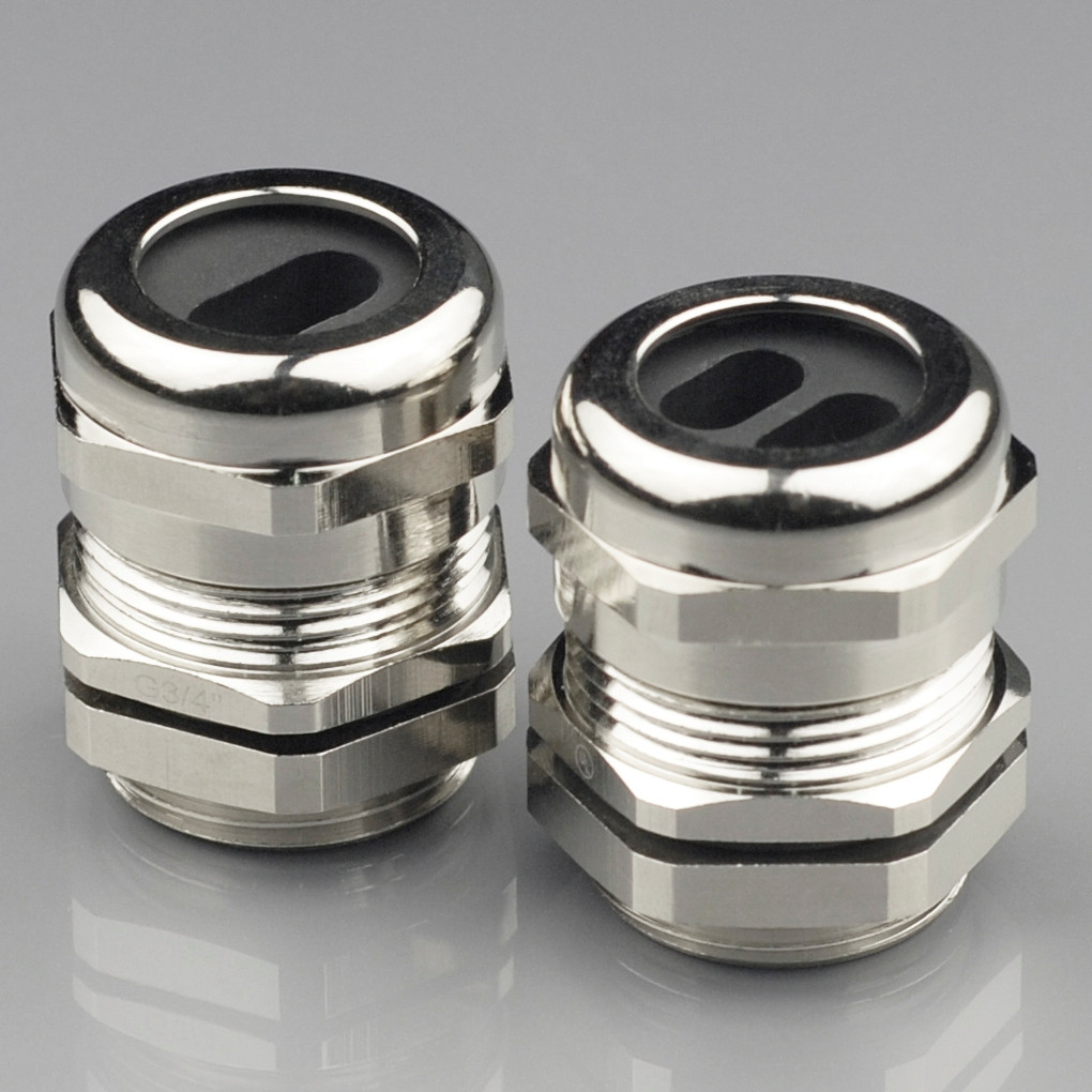 Кабельный ввод для плоского кабеля M25 Beisit M25BR-H1- (7.2*13.0) (ID ...