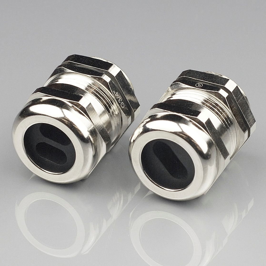 Кабельный ввод для плоского кабеля M25 Beisit M25BR-H1- (7.2*13.0) (ID ...