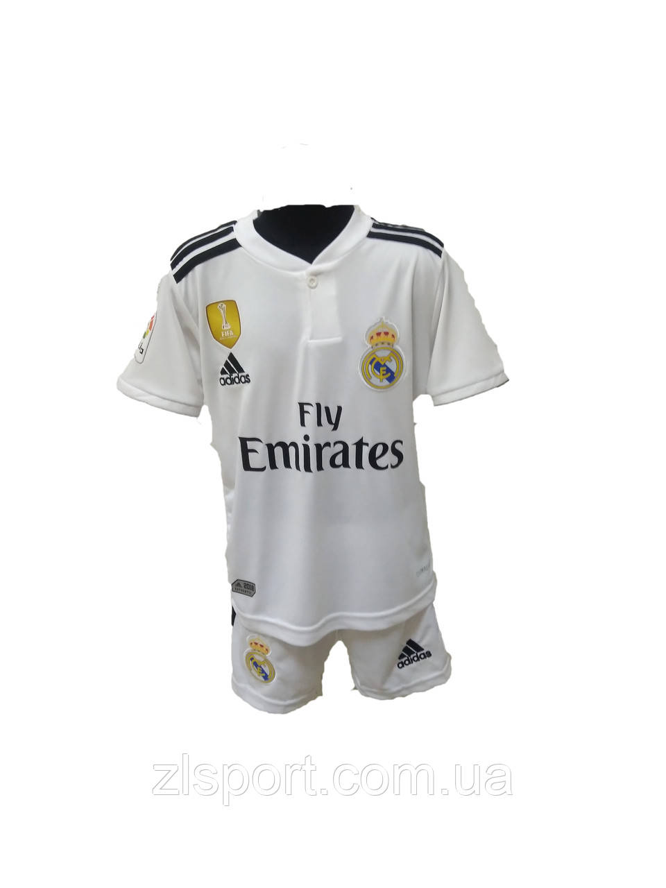Футбольна форма дитяча Real Madrid FC (Ramos) Рамос