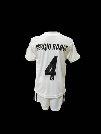 Футбольна форма дитяча Real Madrid FC (Ramos) Рамос, фото 2