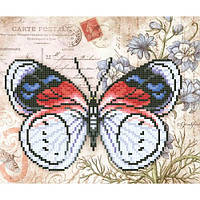 Схема для вышивки бисером "Бабочка Француз"