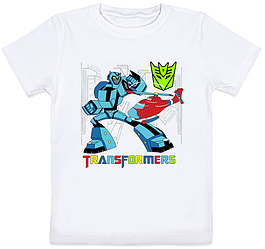 Дитяча футболка "Transformers" (біла)