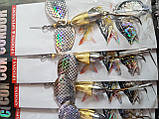 Блешня оберталка (вертушка) Condor №3 / 10 г, фото 9