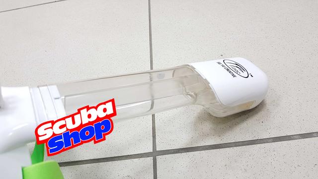 Повна маска Scuba Creative для снорклінга (колір зелений)