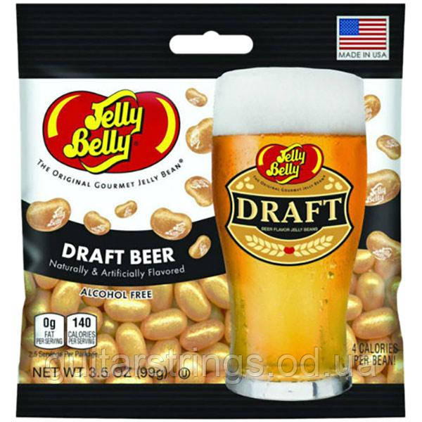 Желейні Боби Jelly Belly Beans Draft Beer 99g