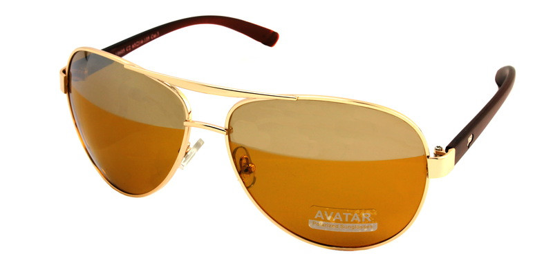 Нічні окуляри для водіїв антифари Avatar Polaroid