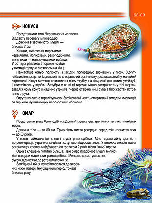 Книга "Енциклопедія для допитливих: Мешканці морів та океанів" | Талант, фото 4