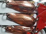 Блешня, що коливається (колебалка) Copper 15 г / 45 мм Condor, фото 3