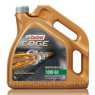 Моторное масло Castrol EDGE 10W-60 - фото 1 - id-p916425708