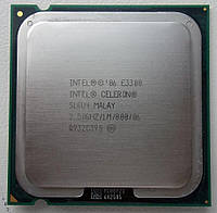 Процессор Intel Celeron Dual-Core E3300 2.50GHz/1M/800 (SLGU4) s775, tray