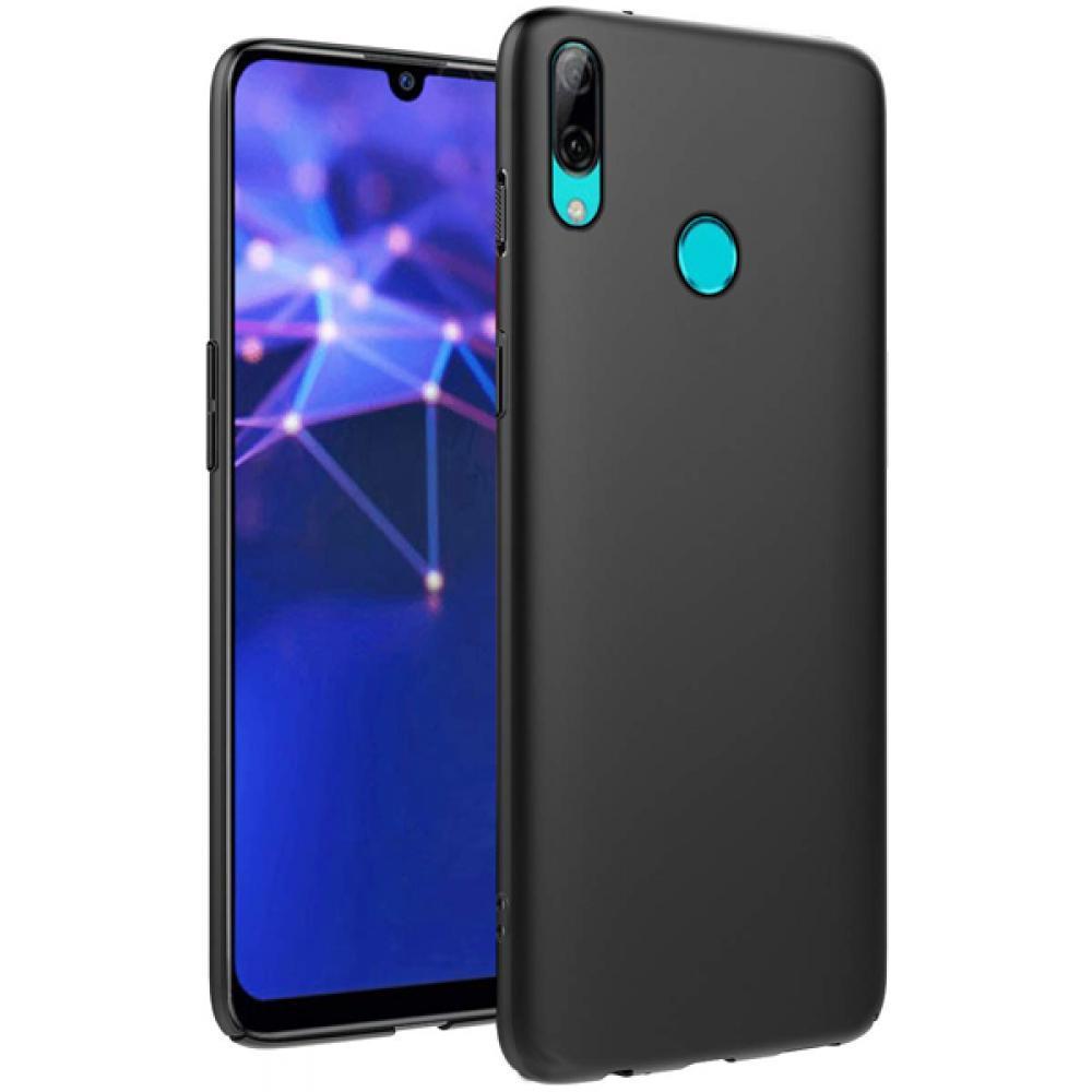 Чохол для Huawei Nova 3i силіконовий бампер чорний, фото 1