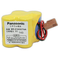 Батарейка литиевая Panasonic BR-2/3AGCT4A 6V