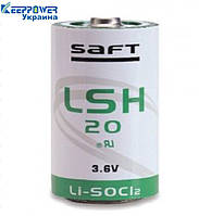 Батарейка литиевая SAFT LSH 20 STD 3,6V / 33600