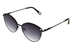 Сонцезахисні окуляри жіночі 5001 чорні