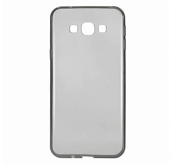 Чохол для Xiaomi RedMi 4Pro силіконовий бампер сірий