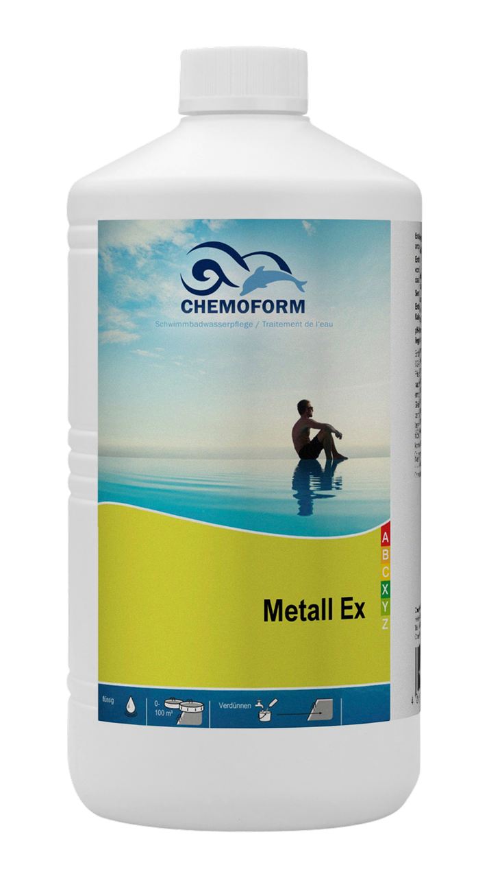 Средство для удаления металлов из воды бассейна Metal Ex Chemoform, 1 л