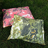 Декоративна подушка для саду 45*55, фото 3
