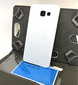 Чохол накладка для Samsung A7 2016, A710 на задню панель Nillkin та плівка