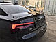 Спойлер багажника ( лип спойлер, шабля, качиний хвостик ) Audi A5 B9 2016+ р. в. купе, фото 2