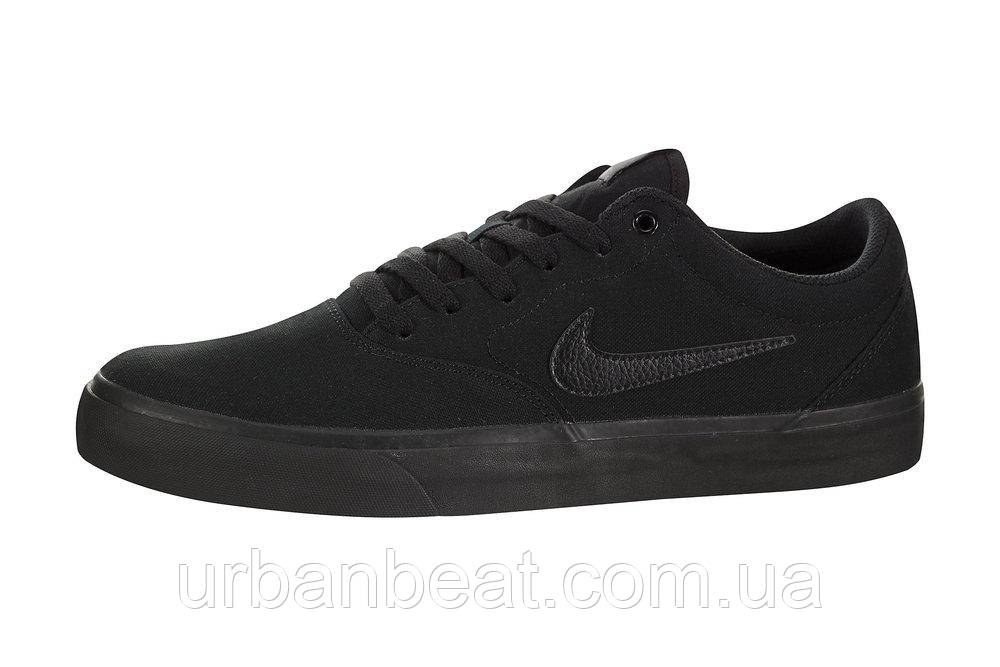 Чоловічі кросівки Nike SB Charge SLR Black Оригінал