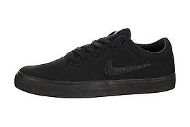 Чоловічі кросівки Nike SB Charge SLR Black Оригінал