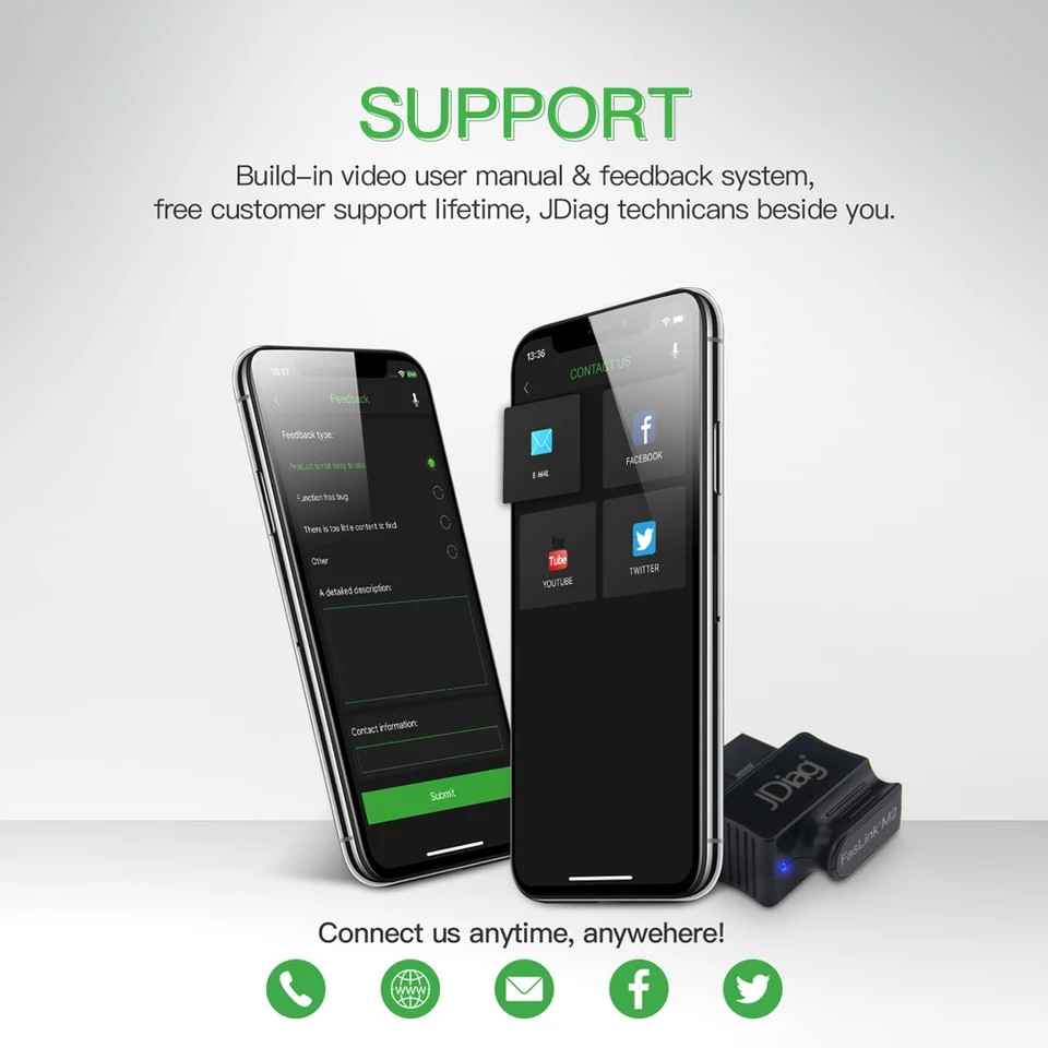Диагностический сканер Elm327 FastLink M2 Bluetooth 4.0 Android IOS  (ID#916429569), цена: 1250 ?, купить на Prom.ua