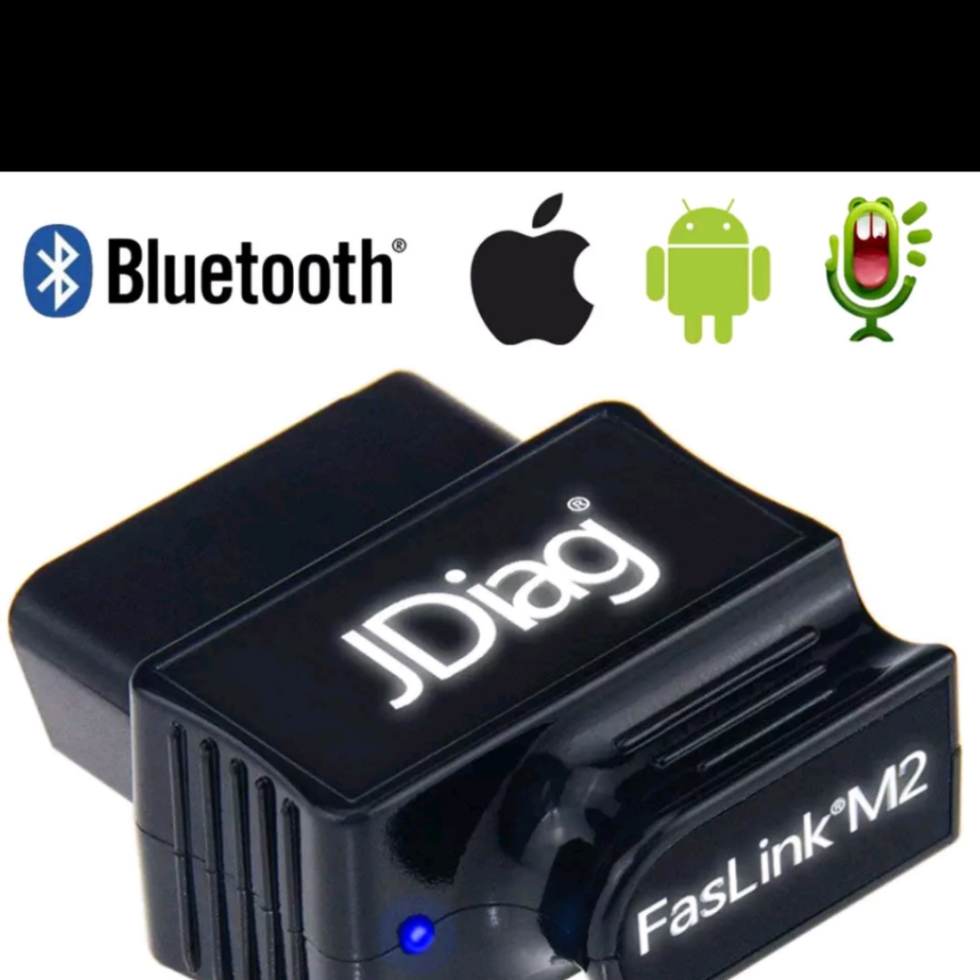 Діагностичний сканер Elm327 FastLink M2 Bluetooth 4.0 Android IOS, фото 1