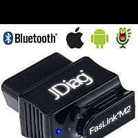 Диагностический сканер Elm327 FastLink M2 Bluetooth 4.0 Android IOS