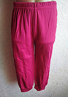 Спортивні штани малинові на манжеті 3 роки