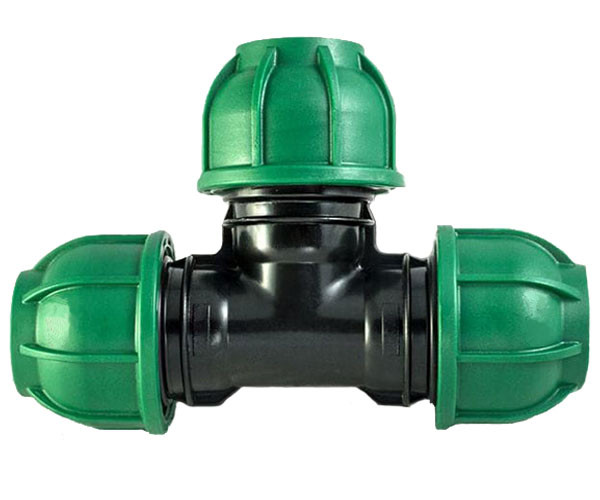 Трійник 40 мм затискний Irritec