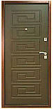 Вхідні металеві двері в будинок, квартиру, офіс "Метал/Мдф УД". Вхідні вуличні двері, фото 4