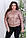 Жіноча стьобана куртка PLUS Size, арт 310, колір кава з молоком, фото 5