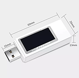 USB-тестер Keweisi (KWS-1705A) для вимірювання напруги, місткості, струму, фото 3