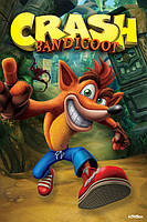 Постер плакат "Crash Bandicoot (Next Gen Bandicoot)" 61x91.5см (ps-00784)